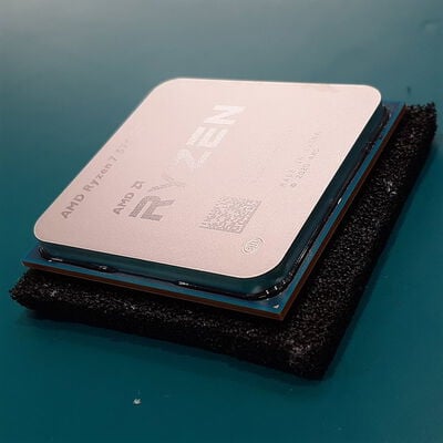 【鹿児島店】中古  AMD Ryzen 7 5700X (AM4/3.4GHz/36M/C8/T16/65W) 150182 