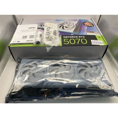 【仙台店】中古  MSI GeForce RTX 5070 12G GAMING TRIO OC WHITE (RTX5070 12G) 3240010655 