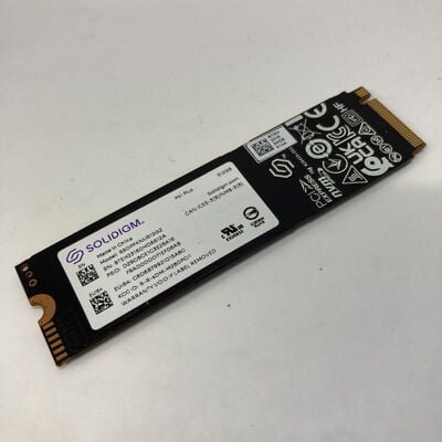 【博多店】中古  SSDPFKNU512GZ （M.2 NVMe 2280） 3310005678 