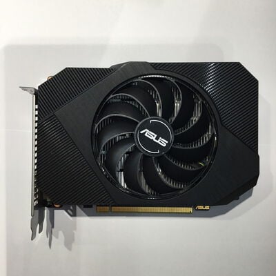 【松山環状枝松店】中古  ASUS PH-GTX1650-O4GD6(GTX1650　4GB) 4560001390 