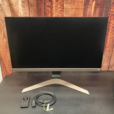 【富士青葉店】中古  BenQ EW2880U [28インチ ブラック] 4K (3840x2160) 60 Hz 3480041075 