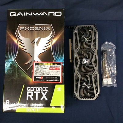 【川崎店】中古  GAINWARD PHOENIX RTX3070Ti  (8GB PCI-E) 3170006432 