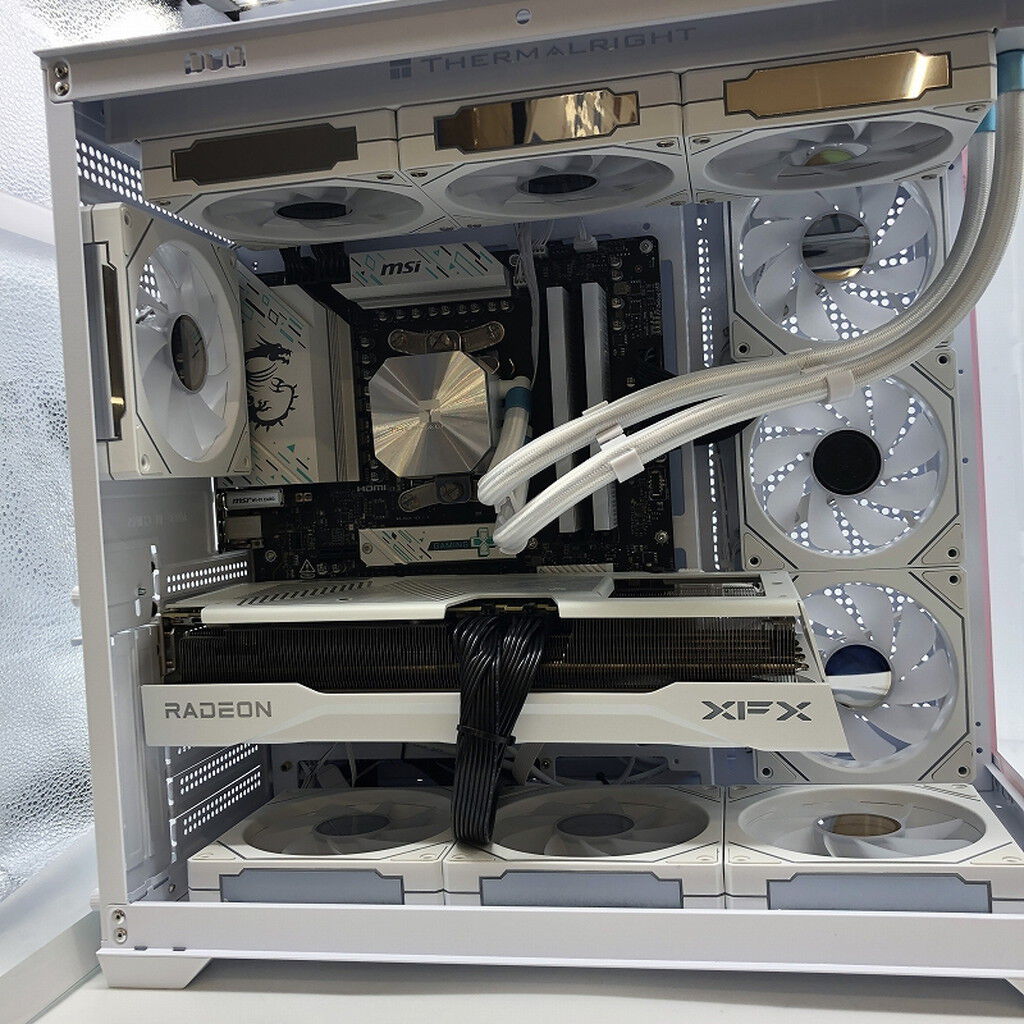 中古 自作PC (Ryzen 7 9800X3D/32GB/SSD2TB/RX9070XT) 5280001714