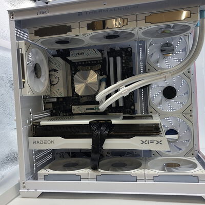 【宇都宮鶴田店】中古  自作PC (Ryzen 7 9800X3D/32GB/SSD2TB/RX9070XT) 5280001714 