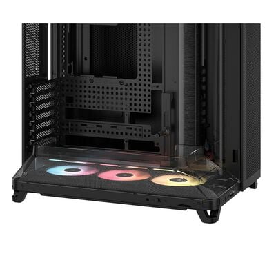 Corsair  AIR 5400 RS-R ARGB Tempered Glass Black CC-9011318-WW (E-ATX ガラス ブラック) 