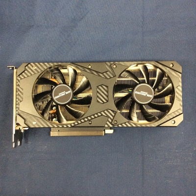 【川崎店】中古  玄人志向 GG-RTX3060-E12GB/OC/DF (RTX3060 12GB) 144779 