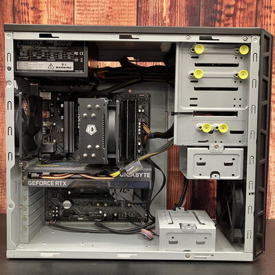 【富士青葉店】中古  インバースネット FRONTIER(Ryzen 7 5800X/16GB/SSD1TB/RTX3060 12GB/W11H) 5070002101 