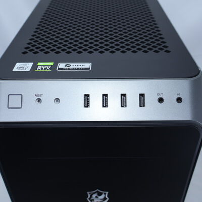 【通販センター】中古  THIRDWAVE GALLERIA SK(Intel Core i7 10700/16GB DDR4 (PC4)/SSD500GB/なし/NVIDIA GeForce RTX 2070 SUPER 8GB/W11H64 MAR) 205260 