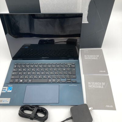 【神戸・三宮店】中古  ASUS Zenbook 14 OLED UX3402ZA(i7-1260P/16GB/SSD512GB/W11H) 3430006302 
