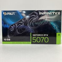 中古  Palit NE75070019K9-GB2050S (RTX5070 12GB Infinity 3) 188943 