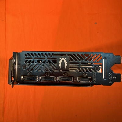 【なんば店】中古  ZOTAC ZT-B50610H-10M(RTX 5060Ti 8GB Twin Edge OC) 178253 