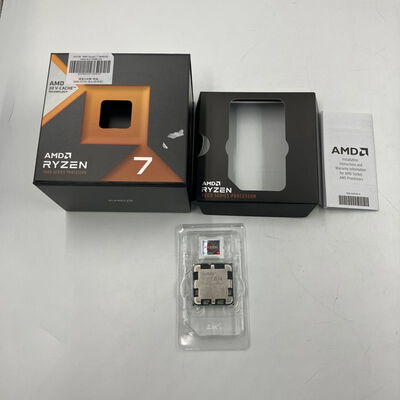 【なんば店】中古  AMD Ryzen 7 7800X3D (AM5/4.2/104M/C8/T16/120W) 157139 