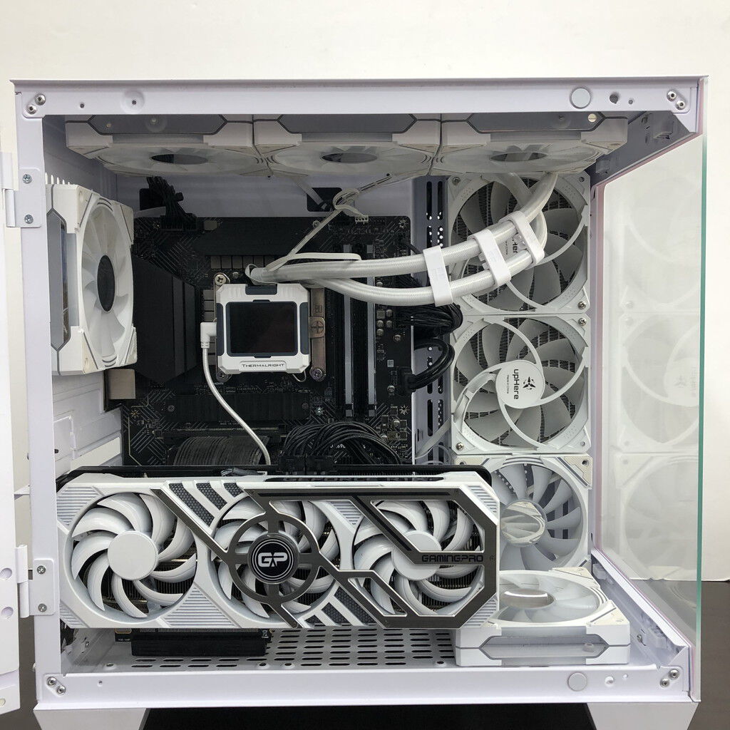 ドスパラ　自作　ゲーミングPC 自作PC】ドスパラゲーミングスリムの中身をミドルタワーに移植し