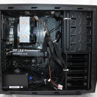 【通販センター】中古  THIRDWAVE GALLERIA KT(Intel Core i7 8700/16GB DDR4 (PC4)/SSD2TB/DVDマルチ/NVIDIA GeForce GTX 1660 SUPER 6GB/W11H64 MAR) 195184 