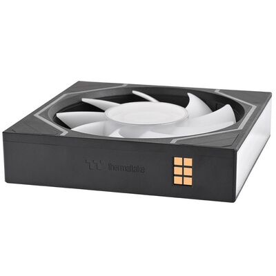 Thermaltake  SWAFAN 120 EX INFINITY ARGB Sync 1Pack CL-F264-PL12SW-A (120mm ARGB ブラック 交換式ファン) 
