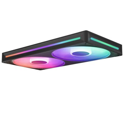 NZXT  F280 RGB Core RF-U28HF-B1 (ブラック) 