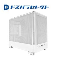 ドスパラセレクト  CA1M-WH (MicroATX メッシュ ホワイト) 
