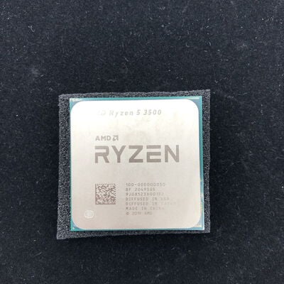 【盛岡都南店】中古  AMD Ryzen 5 3500 (AM4/3.6/19M/C6/T6/65W) 142095 