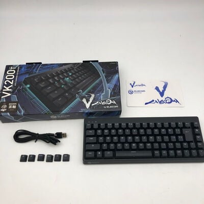 【大分店】中古  エレコム　VK200T（ゲーミングキーボード/メカニカル） 4860001012 