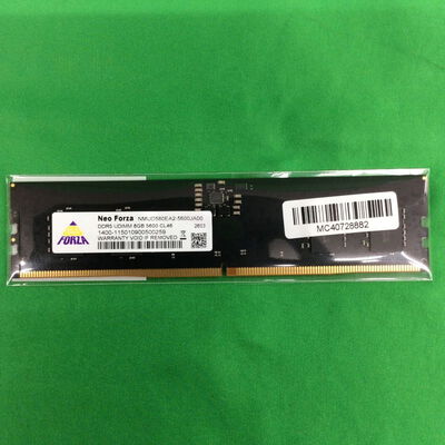 【川崎店】中古  PC5-44800 8GB デスクトップ用(DDR5-5600) 190513 