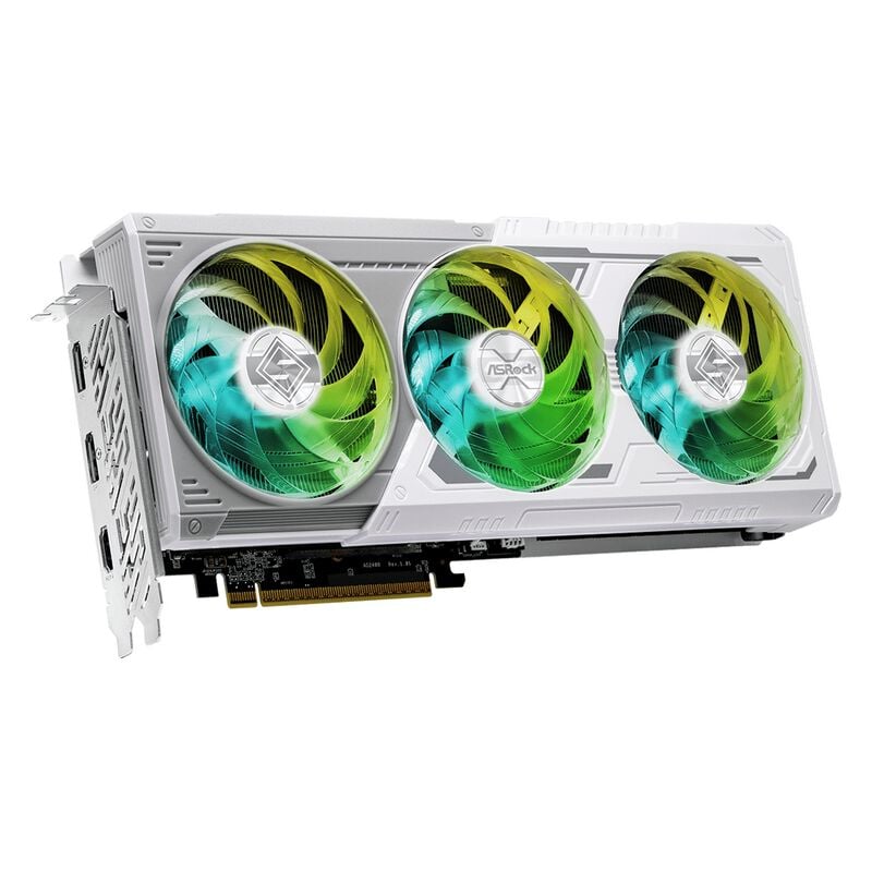 ASRock Radeon RX 9060 XT Steel Legend 8GB OC (RX9060XT SL 8GO