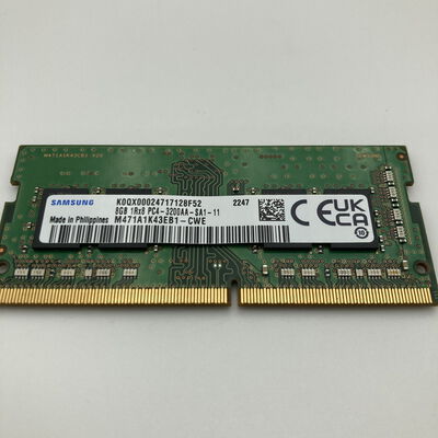 【神戸・三宮店】中古  PC4-25600 8GB ノート用(DDR4-3200) 158771 