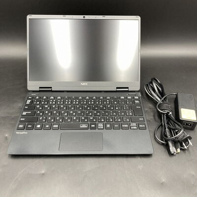 【熊本浜線店】中古  NEC VKT10 (INTEL Core i5 10210Y 1.0GHz/8GB/SSD256GB/-/オンボード/12.5/1920x1080/Wi-Fi/WEBCAM/W11H64) 179608 