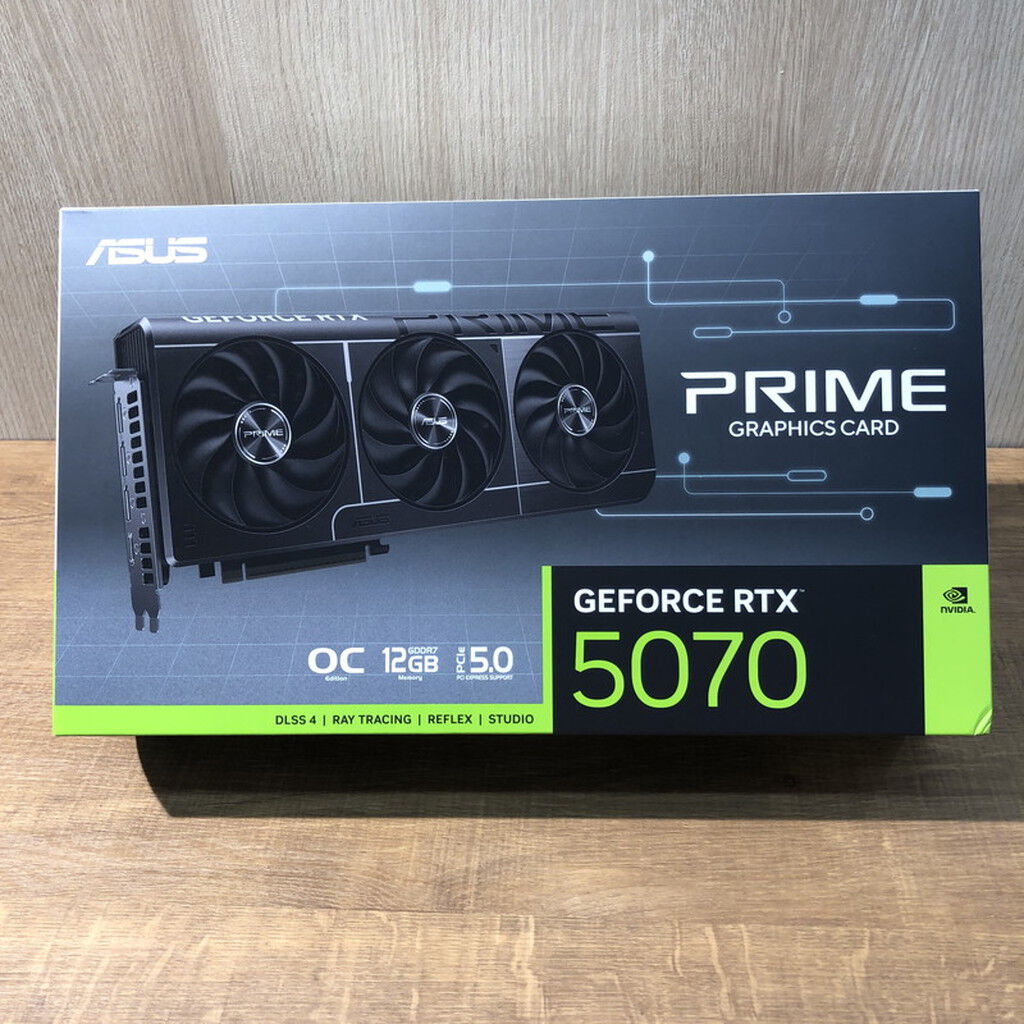 中古 ASUS PRIME-RTX5070-O12G (RTX5070 12G) 176900 （339644