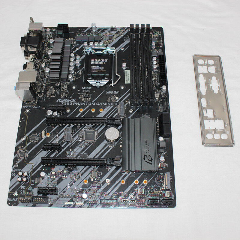 中古 ASRock Z390 Phantom Gaming 4 (Z390 1151 ATX DDR4)138883
