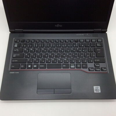 【浜松店】中古  FUJITSU LIFEBOOK U7410 (INTEL Core i5 10310U 1.7GHz/16GB/SSD256GB/-/オンボード/14/1366x768/Wi-Fi/WEBCAM/W11H64/Microsoft Office Home and Business 2024付) 180536 
