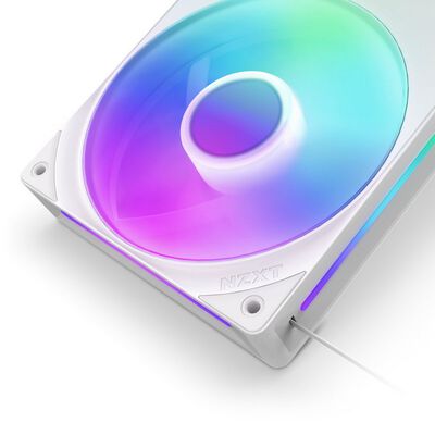 NZXT  F240 RGB Core RF-U24HF-W1 (ホワイト) 