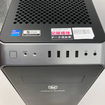 【大分店】中古  GALLERIA　XA7C-R36T(i7 13700F/16GB/SSD1TB/RTX3060Ti/W11H) 4860001424 
