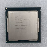 中古  INTEL Core i7 9700K (1151/3.60GHz/12M/C8/T8) 138481 