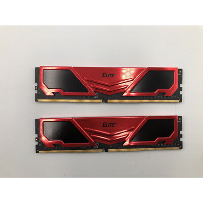 【水戸赤塚店】中古  TEAMGROUP TPRD48G3200HC22BK (DDR4 PC4-25600 8GB)２枚組 4680003534 
