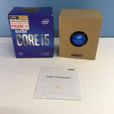 【博多店】中古  INTEL Core i5 10400F (1200/2.9G/12M/C6/12) 142725 