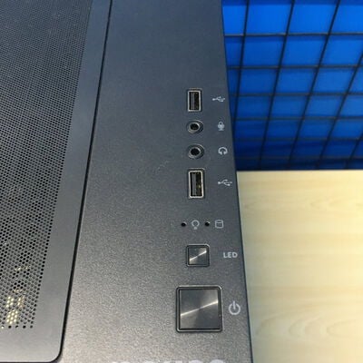 【博多店】中古  BTOパソコン(Ryzen 7 5700X/16G/SSD 1TB/RTX4060ti/W11H) 3310006414 