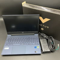 中古  HP Victus Gaming Laptop 15-fa1260TX (Intel Core i7 13620H/16GB/SSD512GB/-/RTX4060/15.6/1920x1080/Wi-Fi/WEBCAM/W11H64) 172562 