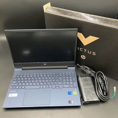 【熊本浜線店】中古  HP Victus Gaming Laptop 15-fa1260TX (Intel Core i7 13620H/16GB/SSD512GB/-/RTX4060/15.6/1920x1080/Wi-Fi/WEBCAM/W11H64) 172562 