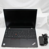 中古  LENOVO ThinkPad L15 Gen 1(Intel Core i5 10210U 1.60GHz/16GB DDR4/SSD256GB/-/オンボード/15.6/1920x1080/GbE/Wi-Fi/WEBCAM/W11H/VBT) 197161 