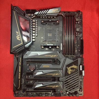 【千葉店】中古  MSI MEG X570 ACE (X570 AM4 ATX DDR4) 140048 