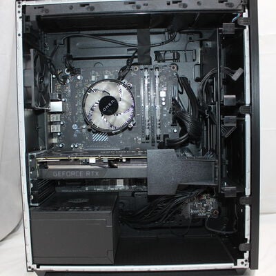 【通販センター】中古  HP OMEN 25L GT21-0772jp(Intel Core i7 10700F/16GB DDR4 (PC4)/SSD500GB/なし/NVIDIA GeForce RTX 3060 Ti 8GB/W11H64 MAR) 194829 