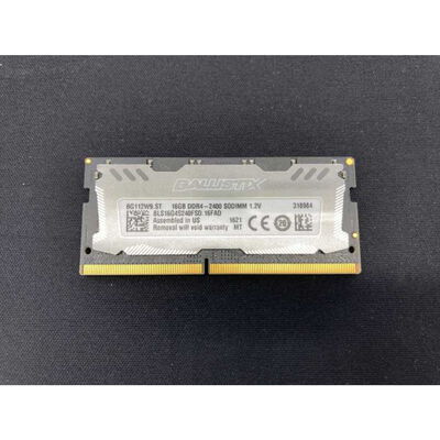 【郡山安積店】中古  PC4-19200 16GB ノート用 177985 