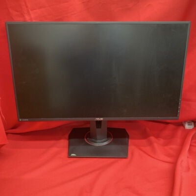 【千葉店】中古  ASUS VG278QR 27インチワイドゲーミングモニタ （フルHD 1920x1080 165Hz） 3250005594 
