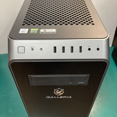 【富山本郷店】中古  THIRDWAVE GALLERIA XA7C-R37 (Intel Core i7 10700 /16GB/RTX3070/SSD 1TB/DVDmt/Win 11 Home/-) 4760001238 