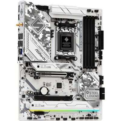 ASRock  B650 Steel Legend WiFi (B650 AM5 ATX) 
