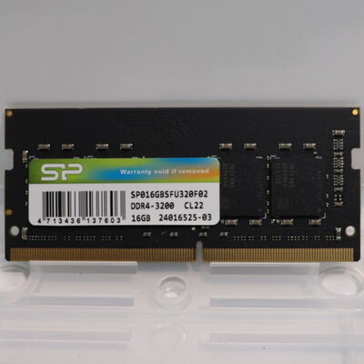 【札幌店】中古  PC4-25600 16GB ノート用(DDR4-3200) 158772 