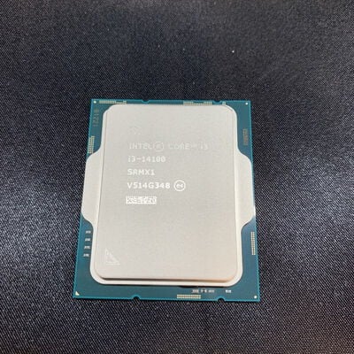 【横浜駅前店】中古  INTEL Core i3 14100 (1700/3.5G/12M/C4/T8) 162955 