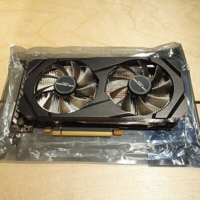 【鹿児島店】中古  玄人志向 GF-GTX1660Ti-E6GB/DF (GTX1660Ti 6G GDR6) 139076 