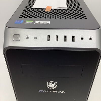【堺七道店】中古  GALLERIA XA7C-R36(i7 12700/16GB/SSD1TB/RTX3060 12GB/W11H) 4660002665 