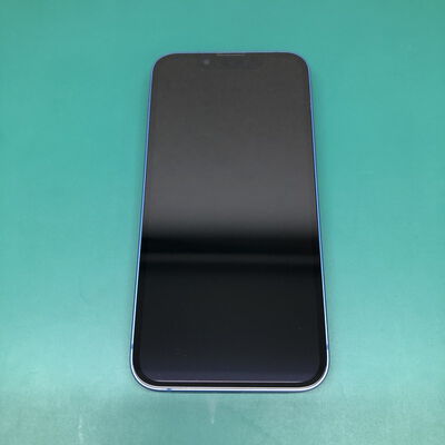 【津ラッツ店】中古  【au版SIMフリー】Apple iPhone13 mini 5.4インチ 128GB (ブルー) MLJH3J/A 147389 